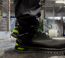 ESD Pracovná bezpečnostná obuv Giasco BALI S3